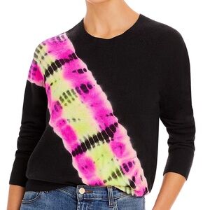 AQUA Bloomingdale’s collection NWOT light-weight 100% Cashmere Sweater Size XS